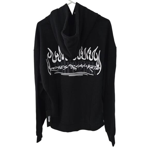 Civil Regime Darc Sport Sz Large Batman Heath Ledger Jokers World Hoodie - Picture 8 of 13